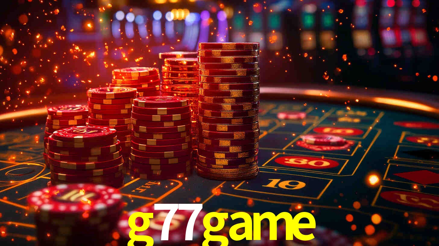 Welcome Bonus g77game