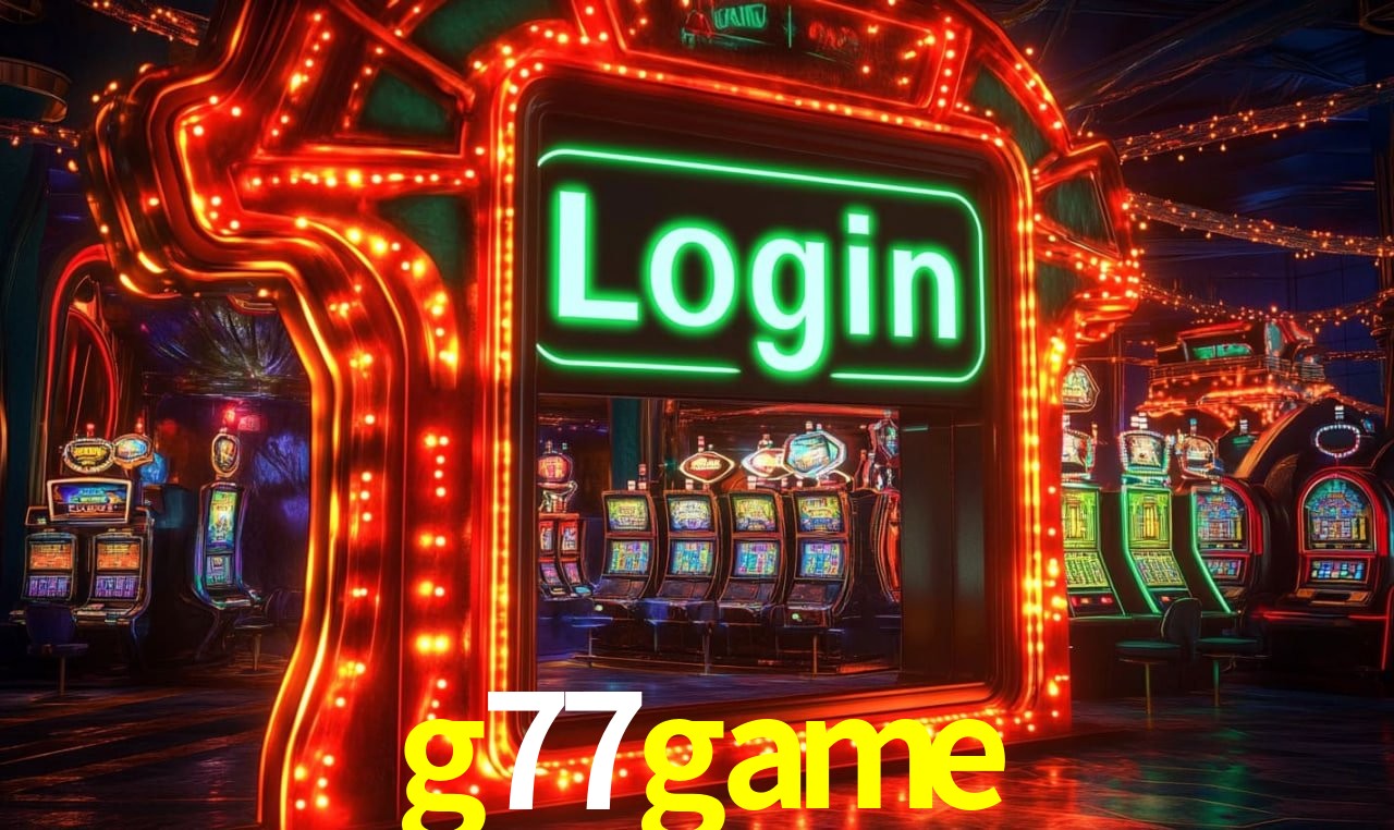 Bônus de Boas-vindas g77game