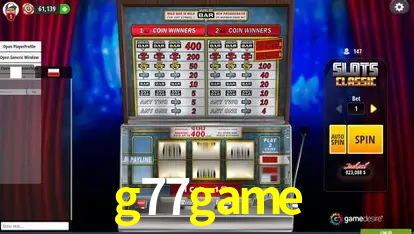 A Emoção da Loteria na g77game: Uma Chance de Mudança de Vida