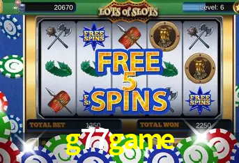 Descubra a Magia dos Jogos de Arcade no g77game