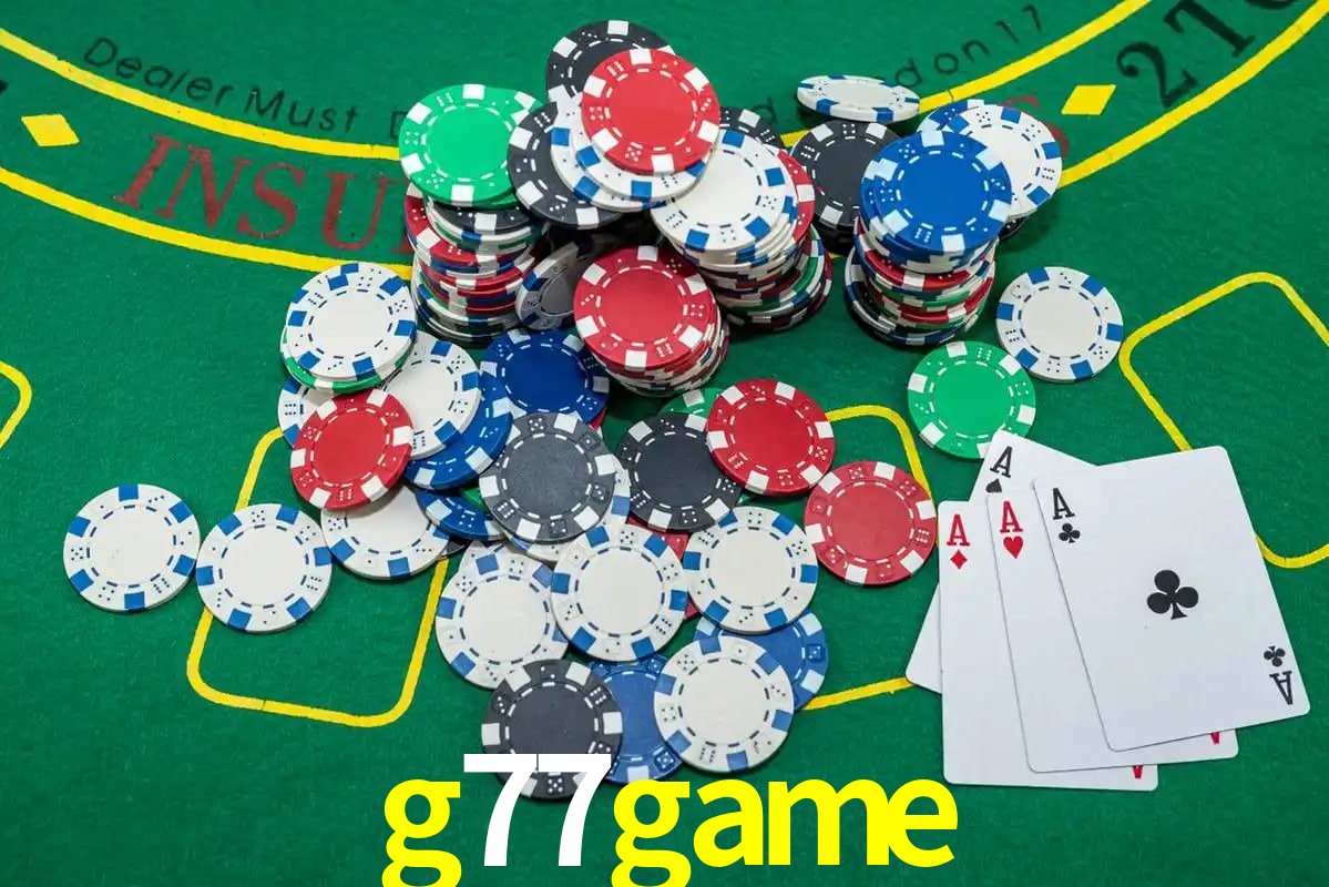 Mesa de Blackjack g77game