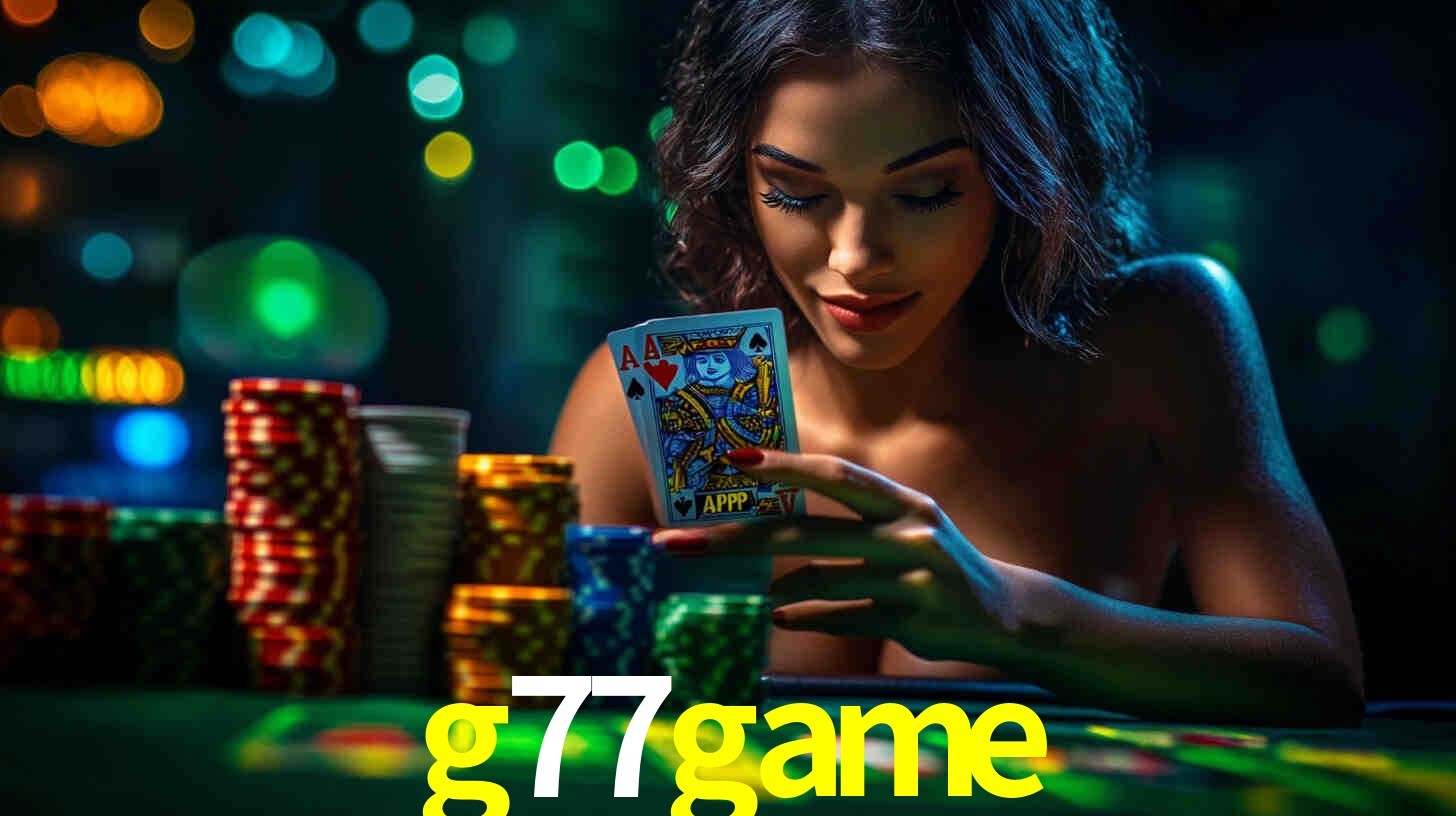 A Experiência Imersiva dos Cassinos Ao Vivo no g77game