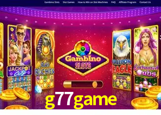 Desvendando o Mundo dos Jogos Virtuais na g77game