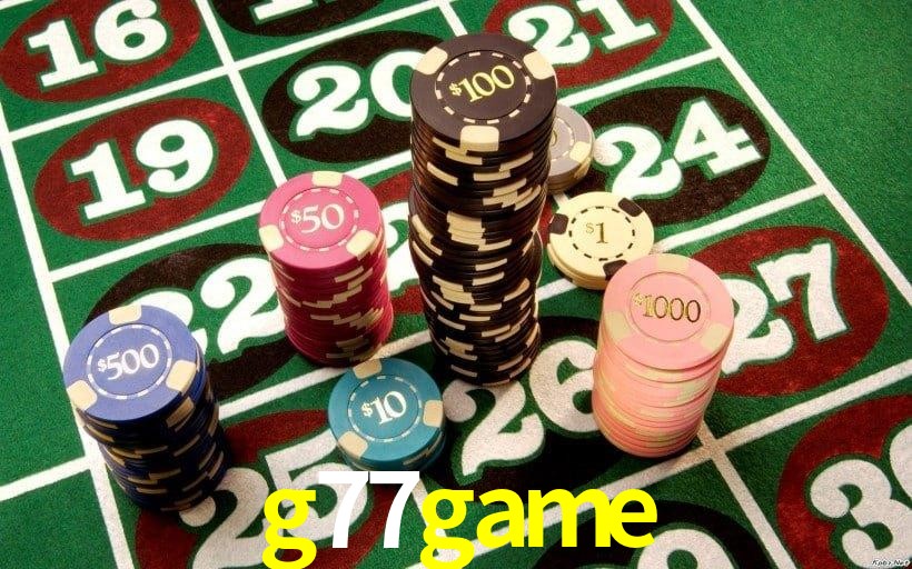 Interface do App g77game
