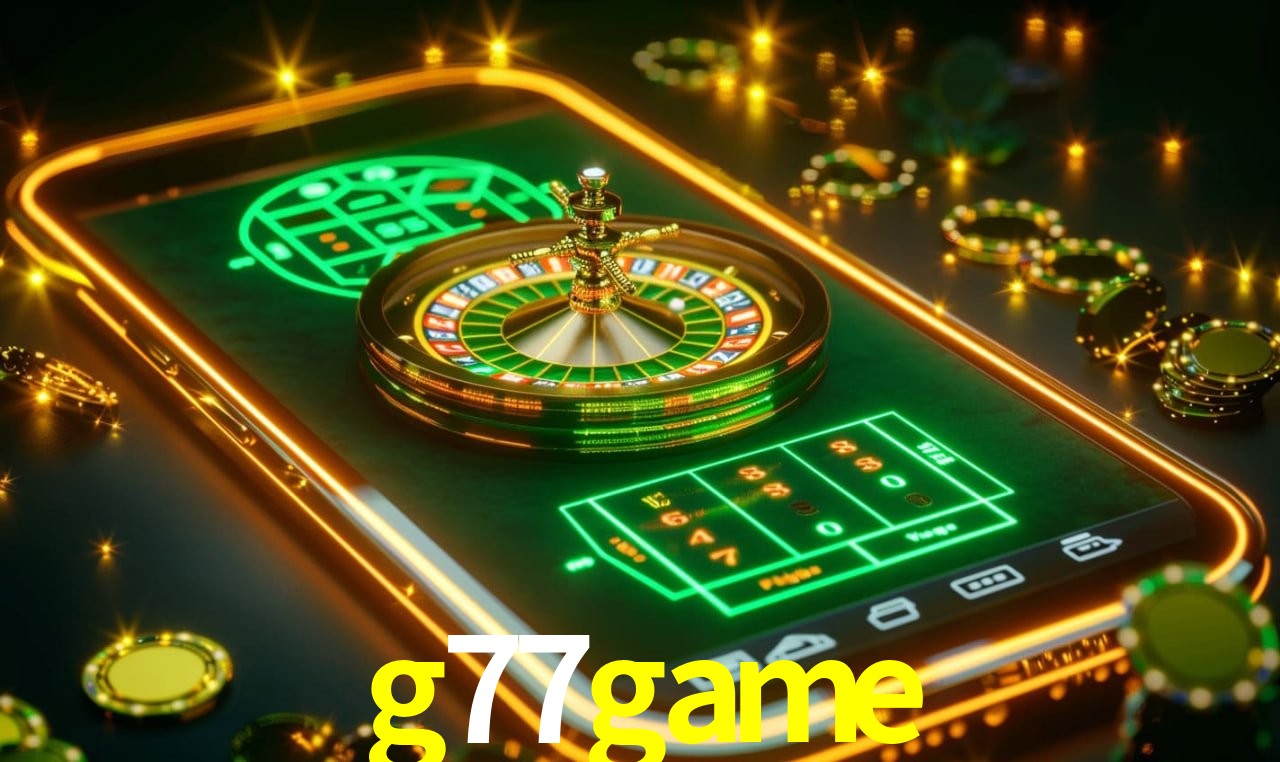 Imagem secundária de apoio para instalação do app g77game