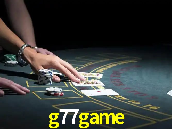 Jogos de Mesa Premium g77game - Blackjack, Roleta, Baccarat