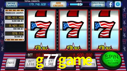 Descubra o Mundo do Cassino Online com g77game
